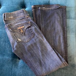 Hudson signature bootcut jeans
